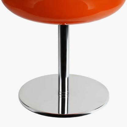 Lampe de table en verre mid-century Lyrensa