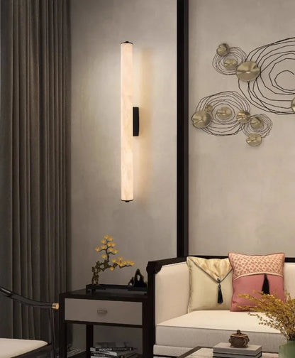 Applique murale LED en marbre minimaliste Alvenia