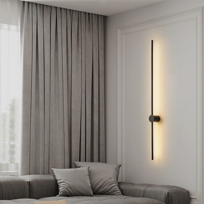 Applique murale LED linéaire en forme de barre