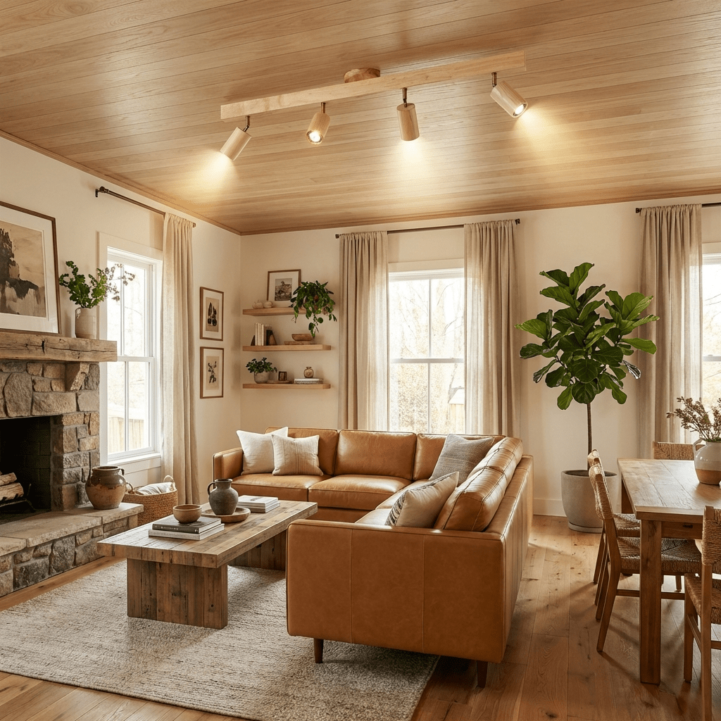 Barre projecteur Timber Track
