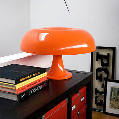 Lampe de table champignon scandinave en opale Fungora