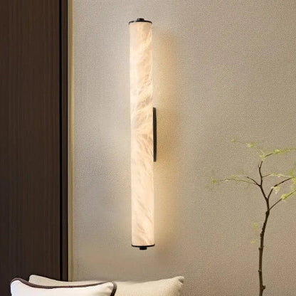 Applique murale LED en marbre minimaliste Alvenia