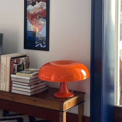Lampe de table champignon scandinave en opale Fungora