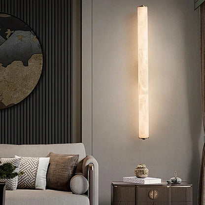 Applique murale LED en marbre minimaliste Alvenia