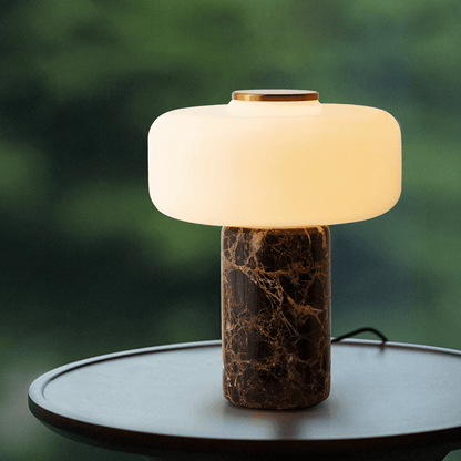 Lampe de table nordique en marbre Wintero