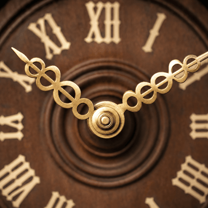 Horloge à coucou à pendule en MDF alpin Brenvika