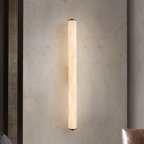 Applique murale LED en marbre minimaliste Alvenia