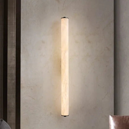 Applique murale LED en marbre minimaliste Alvenia