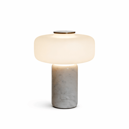 Lampe de table nordique en marbre Wintero