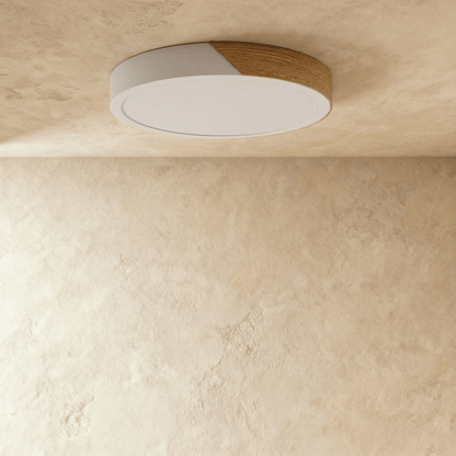 Rosvella Luminaire de plafond scandinave en bois