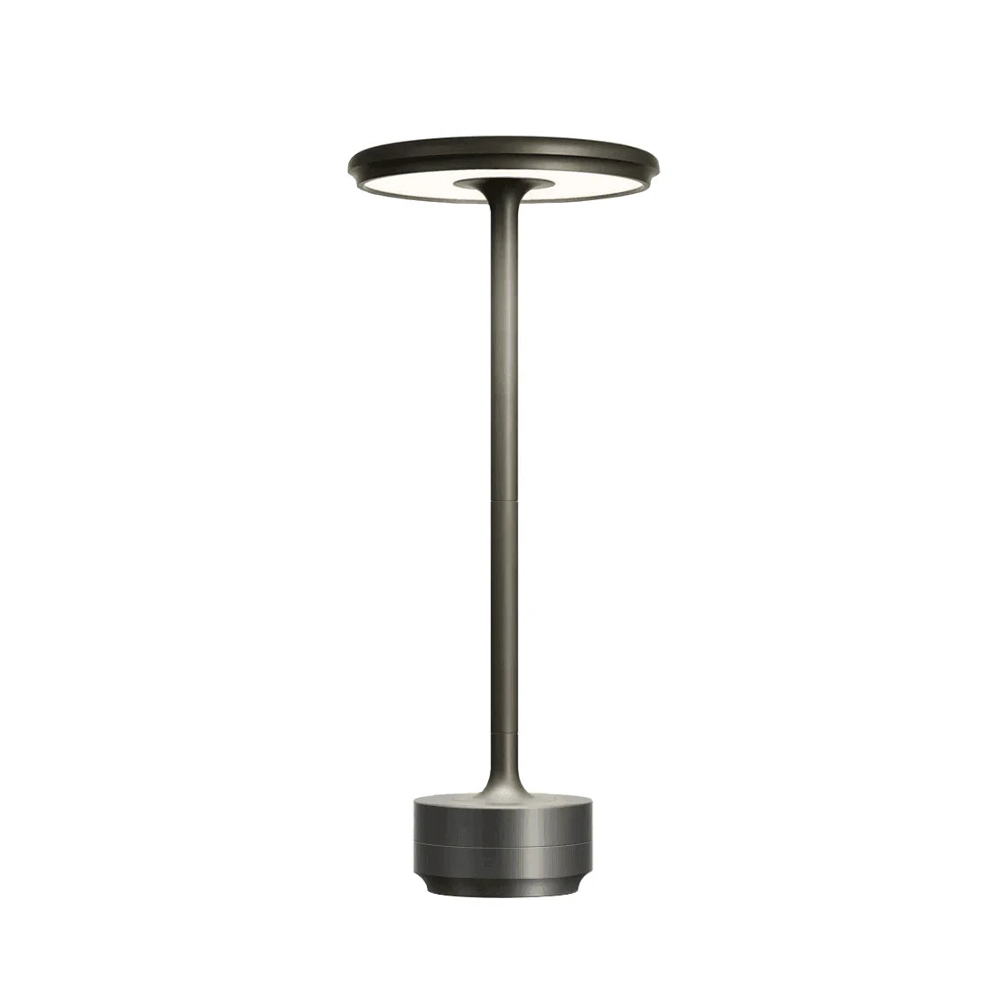 Lampe de table minimaliste en aluminium Korvath