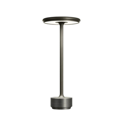Lampe de table minimaliste en aluminium Korvath