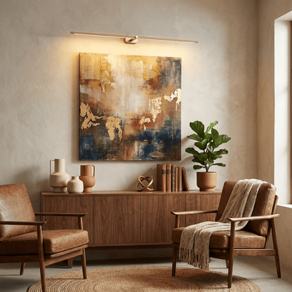 Applique murale LED linéaire sans fil