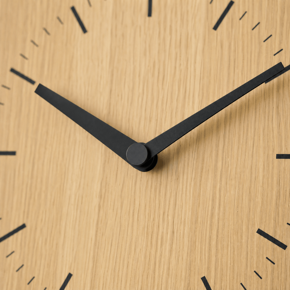 Horloge coucou à pendule en MDF scandinave Elvaro