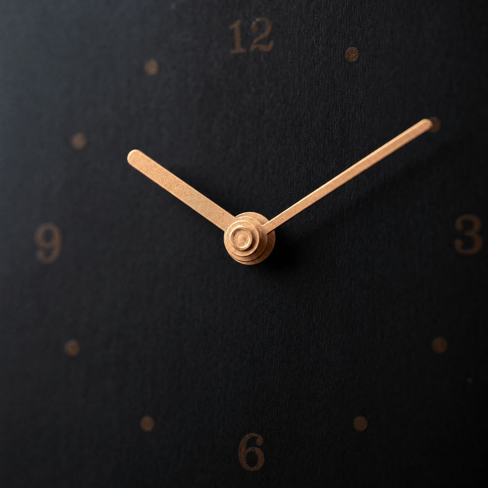 Horloge coucou à pendule en bois minimaliste Dunmere