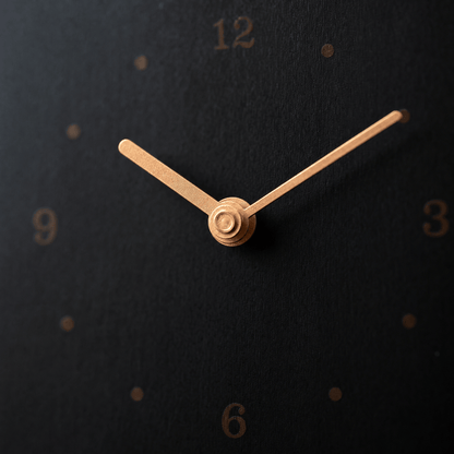 Horloge coucou à pendule en bois minimaliste Dunmere