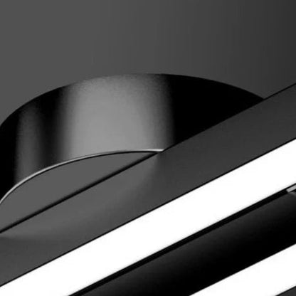 Plafonnier LED Linivo minimaliste en aluminium