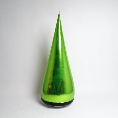 Sapin de Noël gonflable moderne en PVC métallisé Glintora