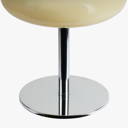 Lampe de table en verre mid-century Lyrensa