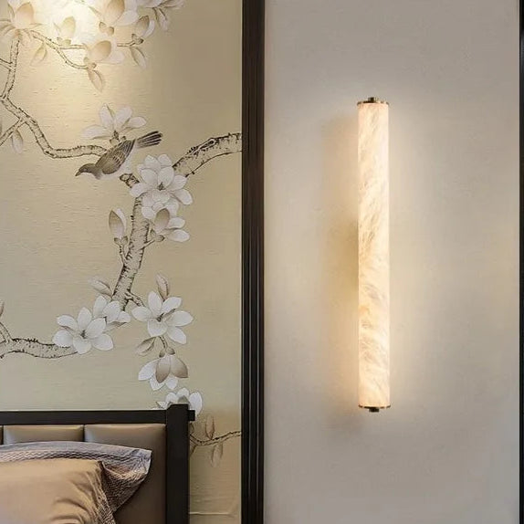 Applique murale LED en marbre minimaliste Alvenia