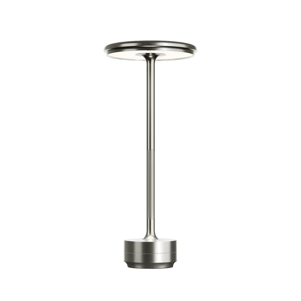 Lampe de table minimaliste en aluminium Korvath