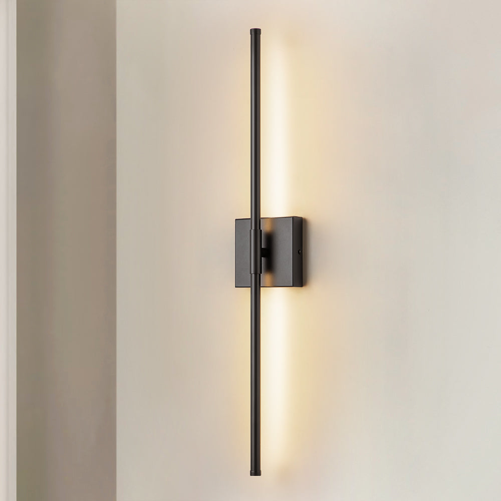 Applique murale LED à double tube