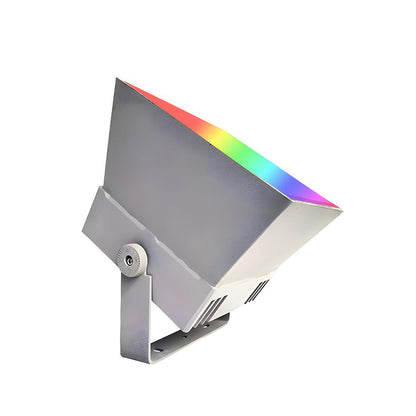 Projecteur paysager RGB industriel en aluminium Chromara
