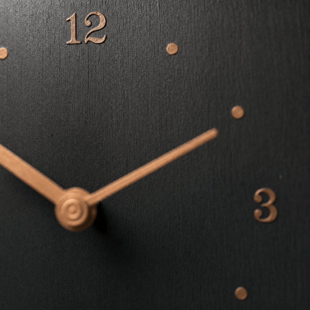 Horloge coucou à pendule en bois minimaliste Dunmere