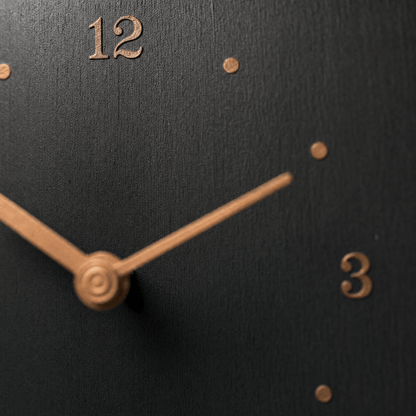 Horloge coucou à pendule en bois minimaliste Dunmere