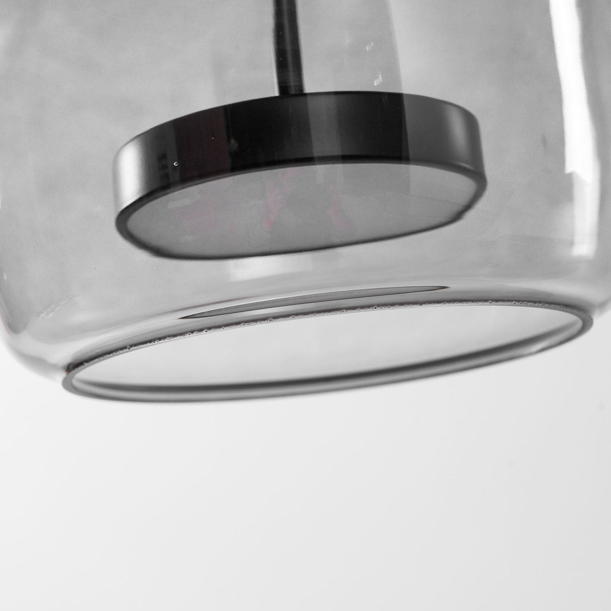 Suspension en verre soufflé moderne Glavira