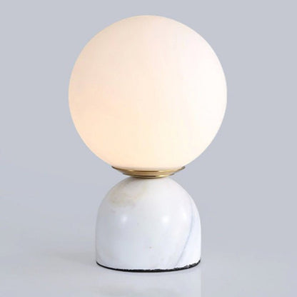 Lampe de table minimaliste en marbre Ulvane
