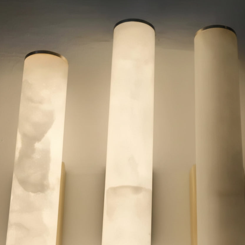 Applique murale LED en marbre minimaliste Alvenia