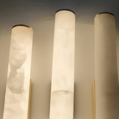 Applique murale LED en marbre minimaliste Alvenia