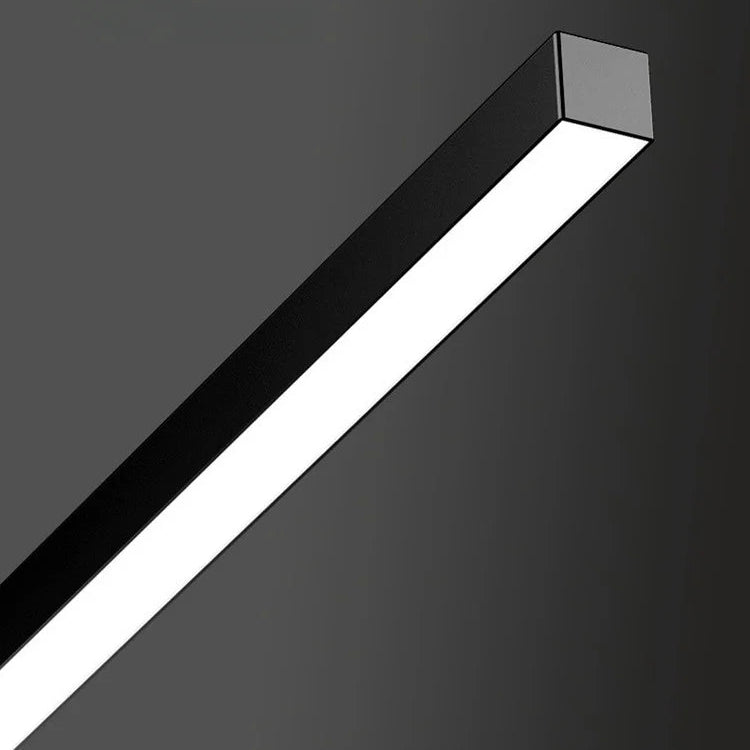 Plafonnier LED Linivo minimaliste en aluminium