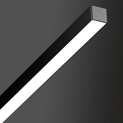 Plafonnier LED Linivo minimaliste en aluminium
