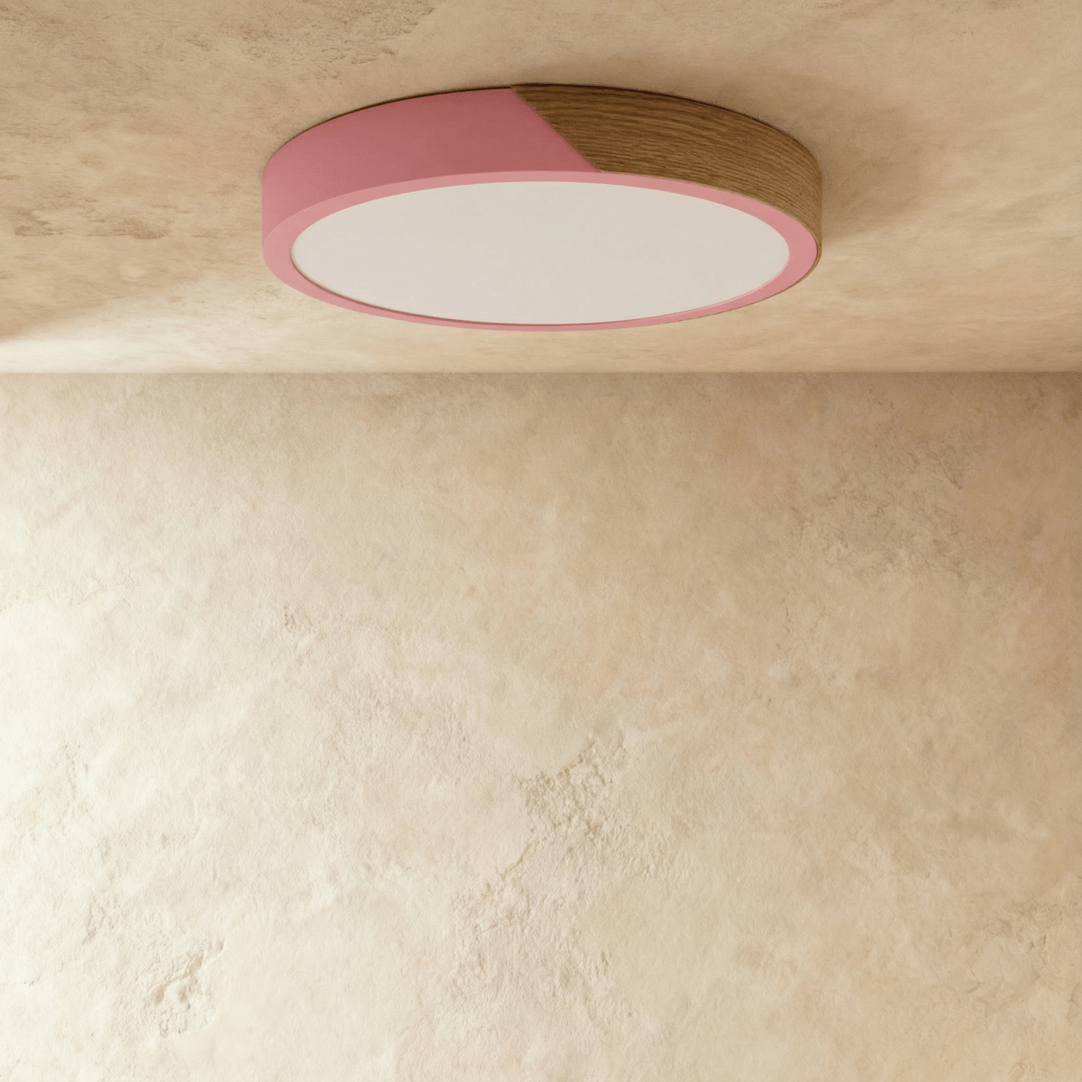 Rosvella Luminaire de plafond scandinave en bois