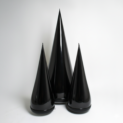 Sapin de Noël gonflable moderne en PVC métallisé Glintora