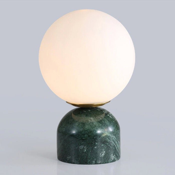 Lampe de table minimaliste en marbre Ulvane