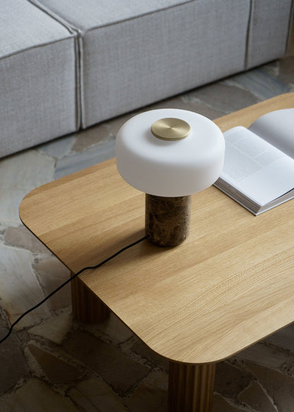 Lampe de table nordique en marbre Wintero