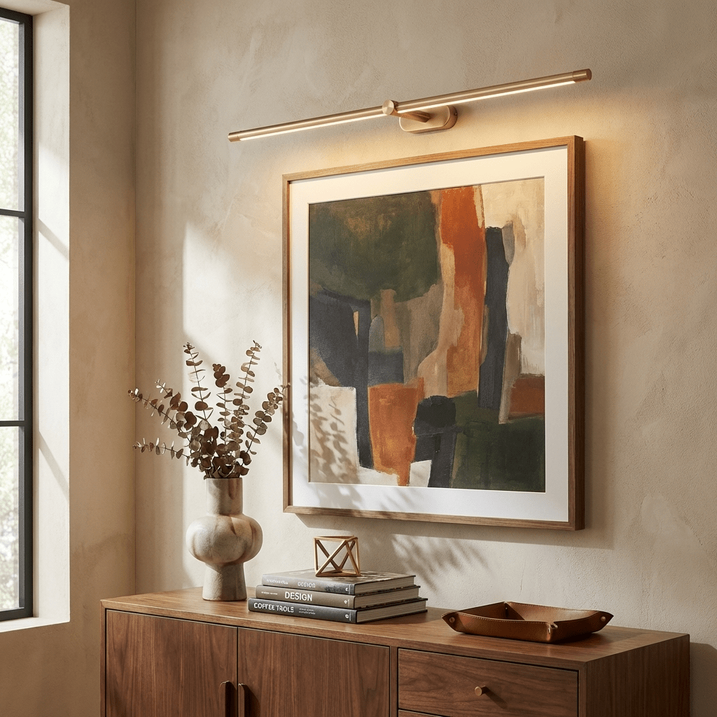 Applique murale LED linéaire sans fil