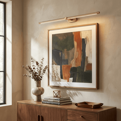 Applique murale LED linéaire sans fil
