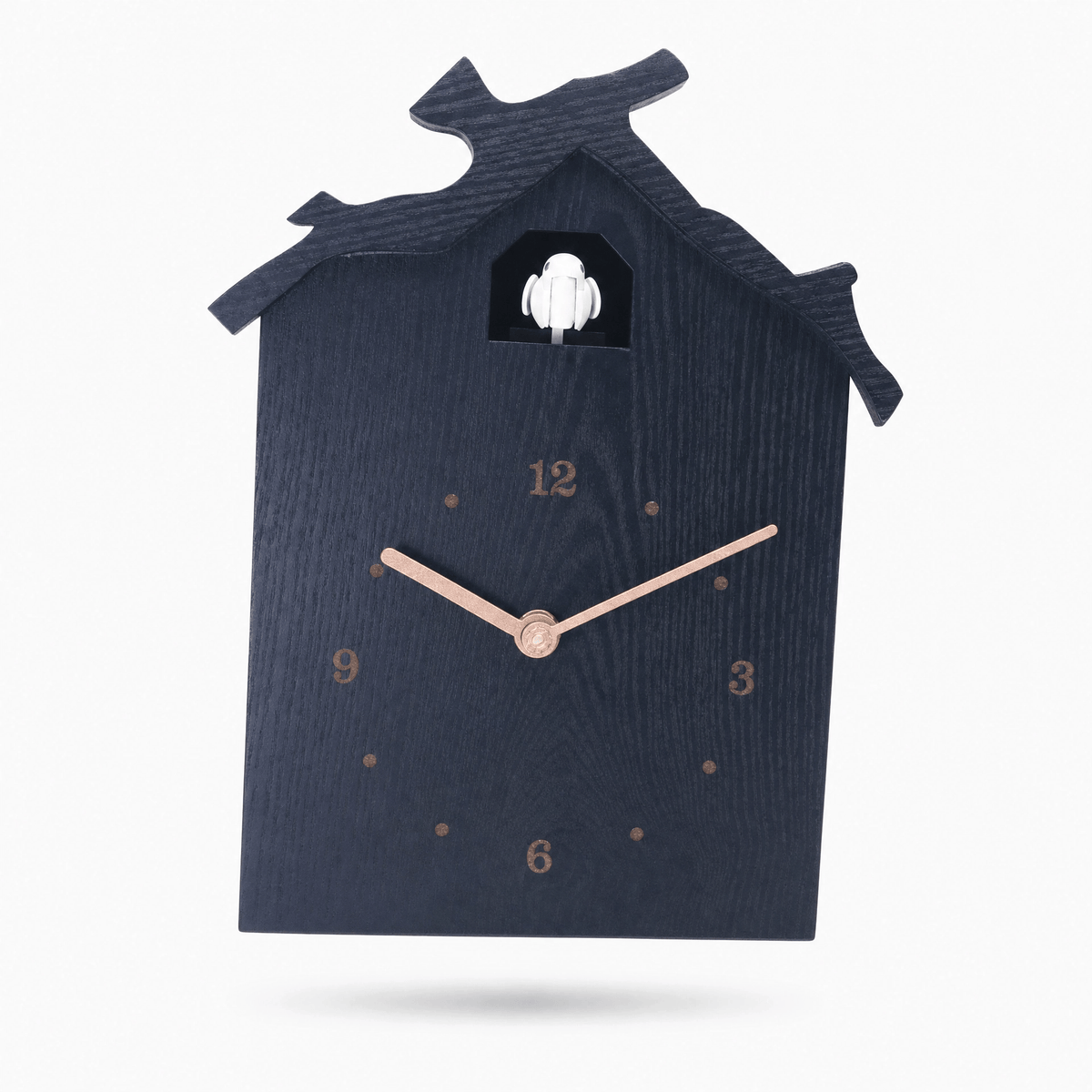 Horloge coucou à pendule en bois minimaliste Dunmere