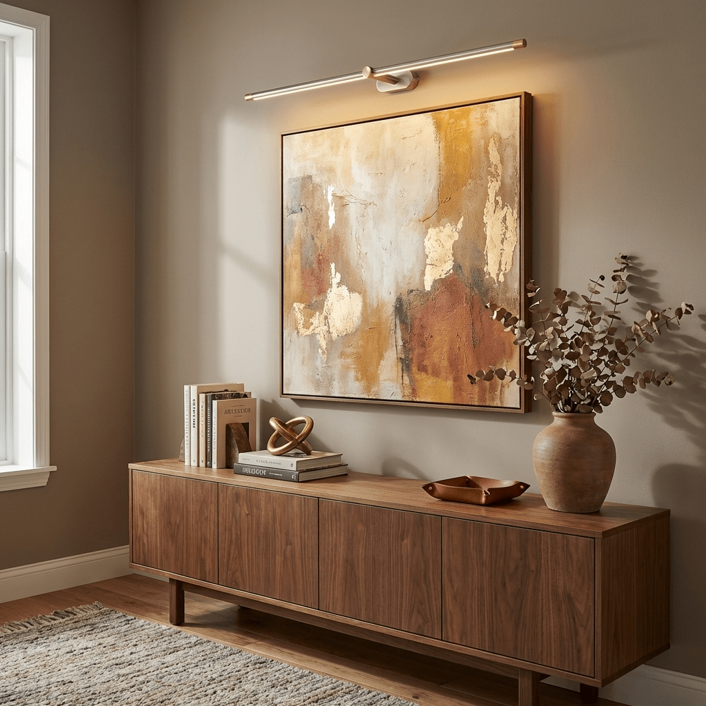 Applique murale LED linéaire sans fil