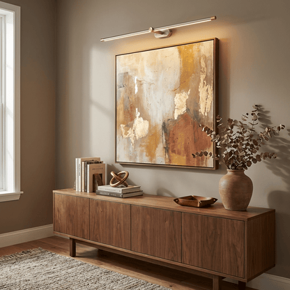 Applique murale LED linéaire sans fil