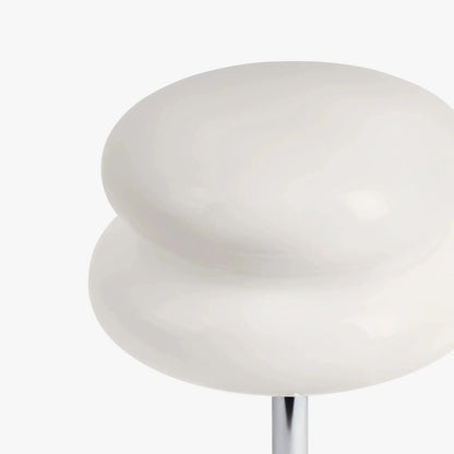 Lampe de table en verre mid-century Lyrensa
