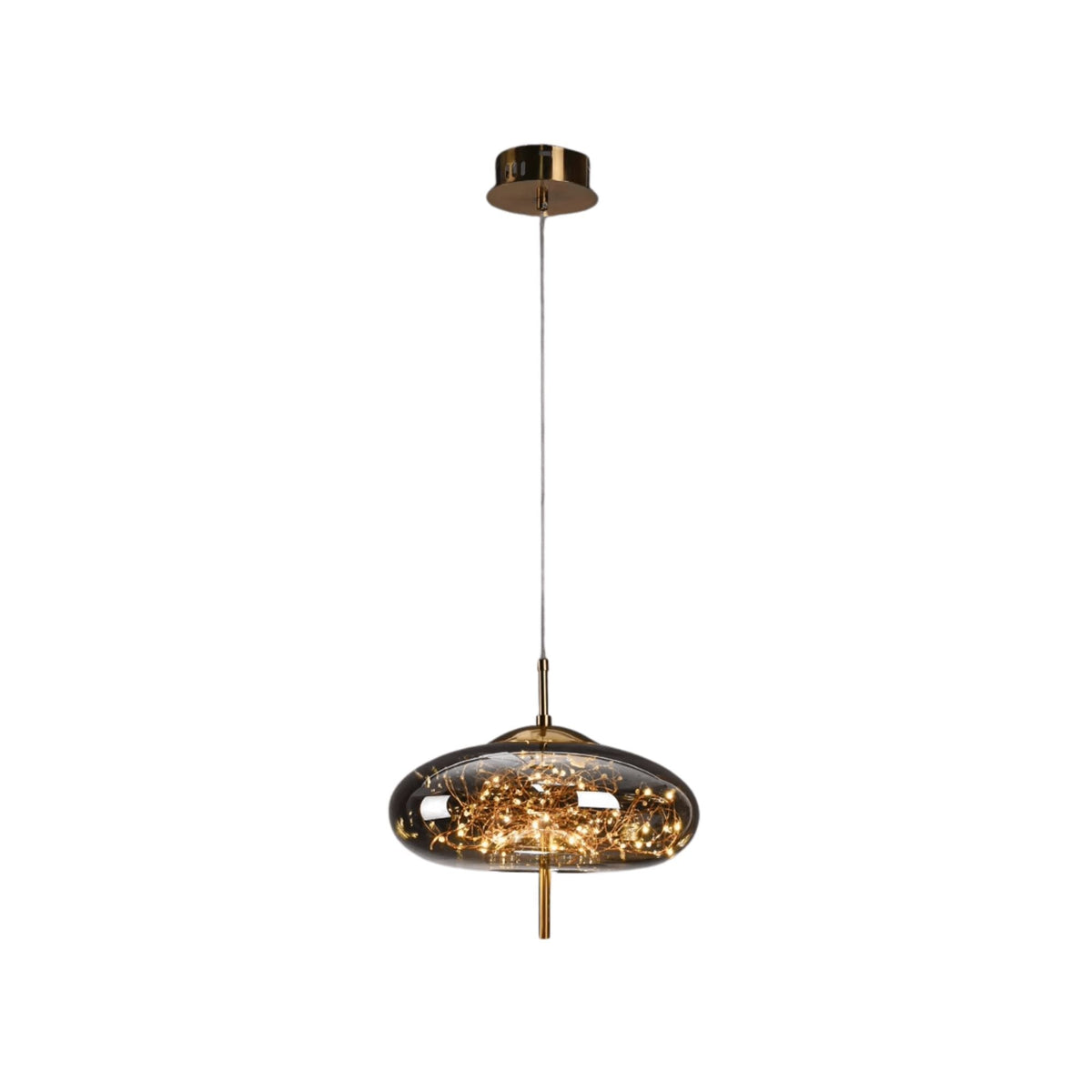 Suspension en verre Starlight