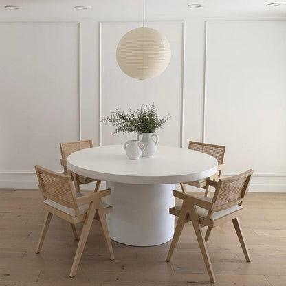 Suspension Sorella Japandi en papier de riz