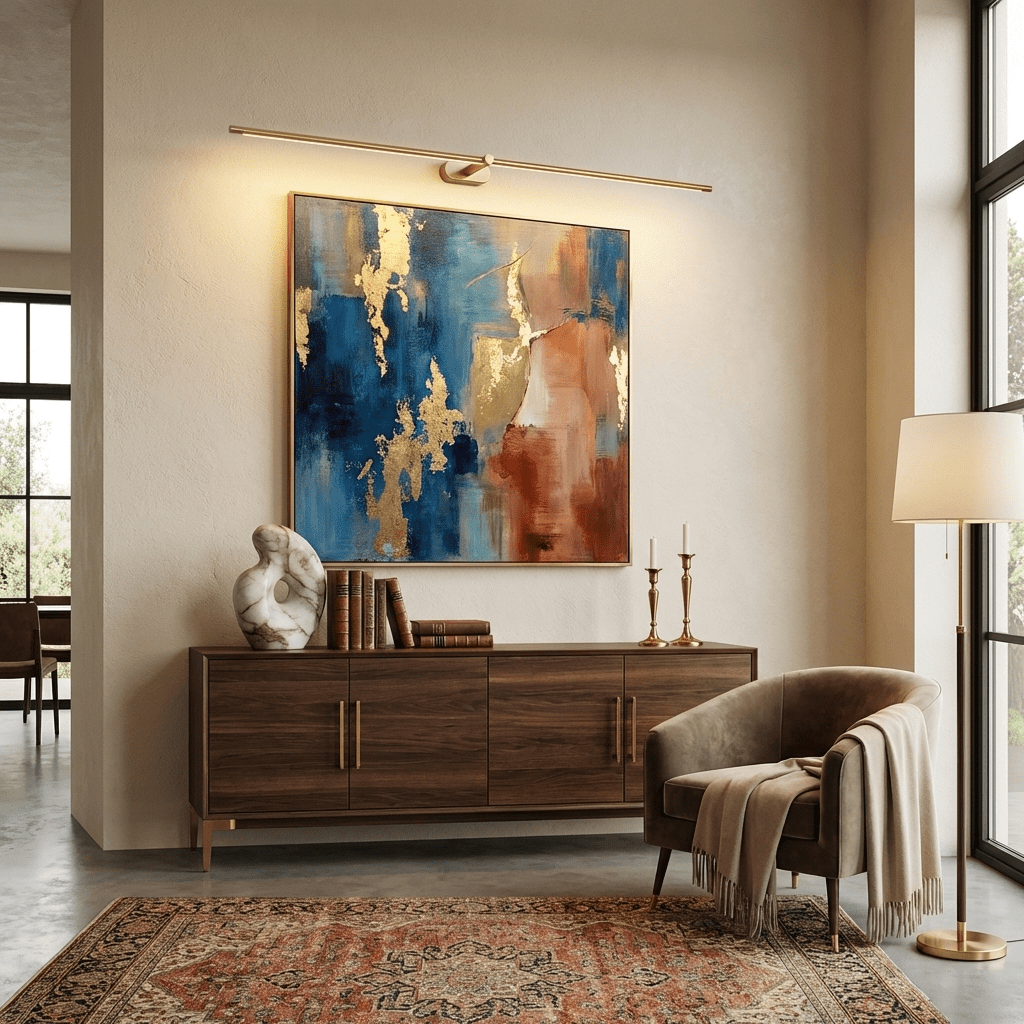 Applique murale LED linéaire sans fil