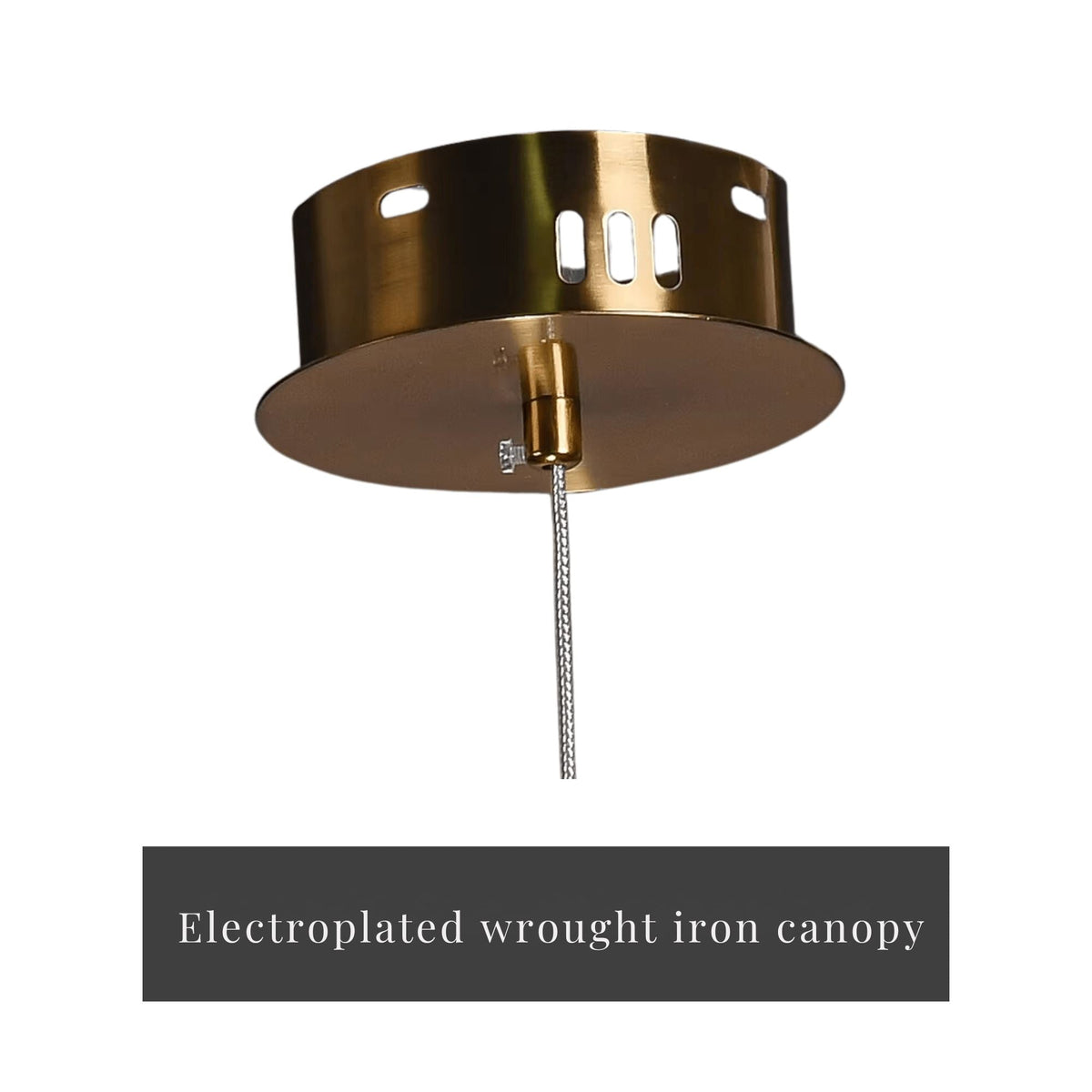 Suspension en verre Starlight