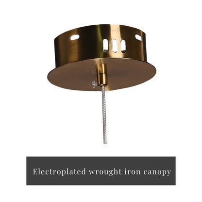 Suspension en verre Starlight